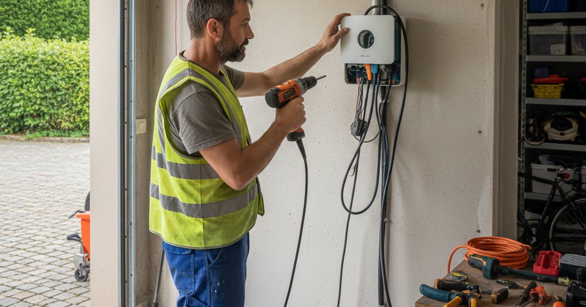 Délai d'installation d'une borne de recharge à Metz