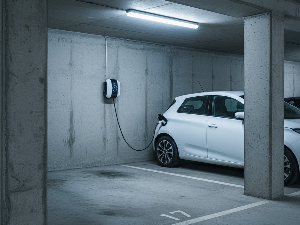 Délai d'installation d'une borne de recharge à Metz