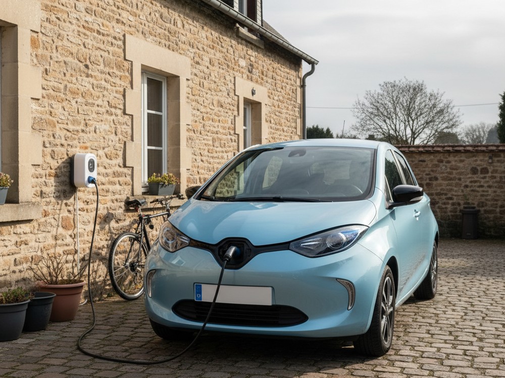 Temps de charge d'une voiture électrique à Metz