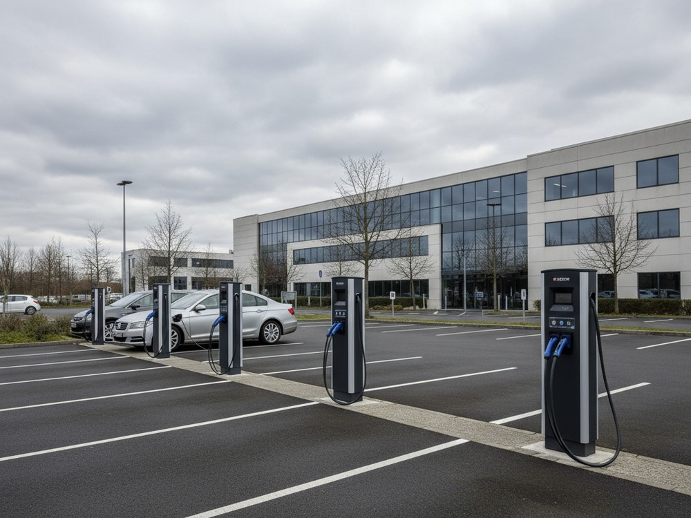 Temps de charge d'une voiture électrique à Metz