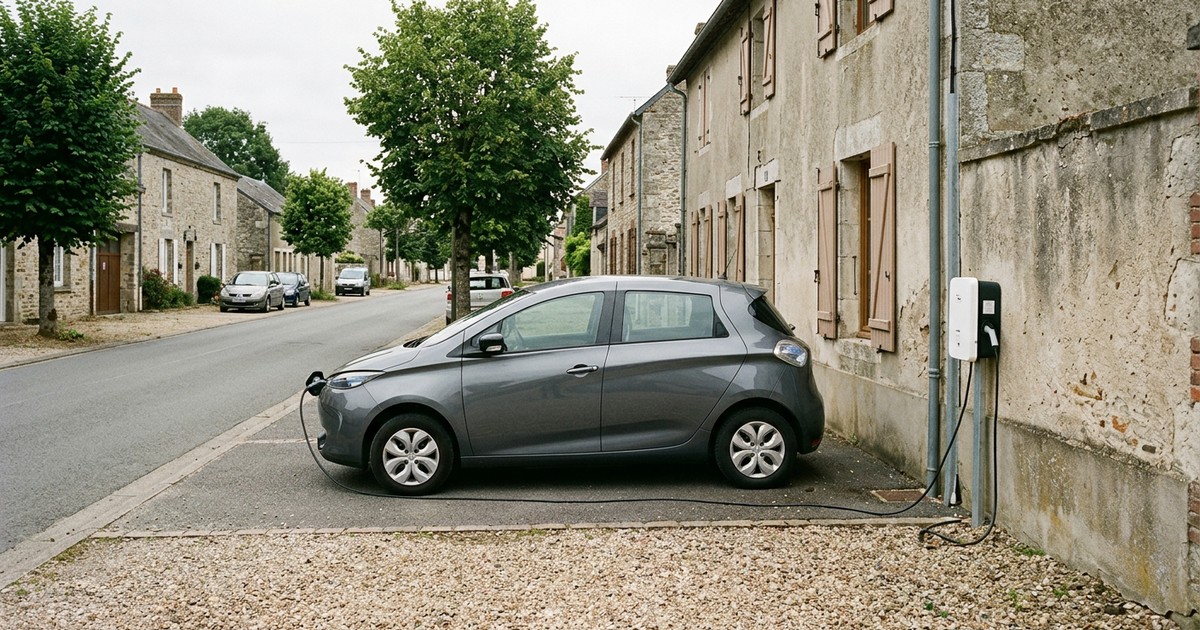 Installation de borne de recharge à Augny