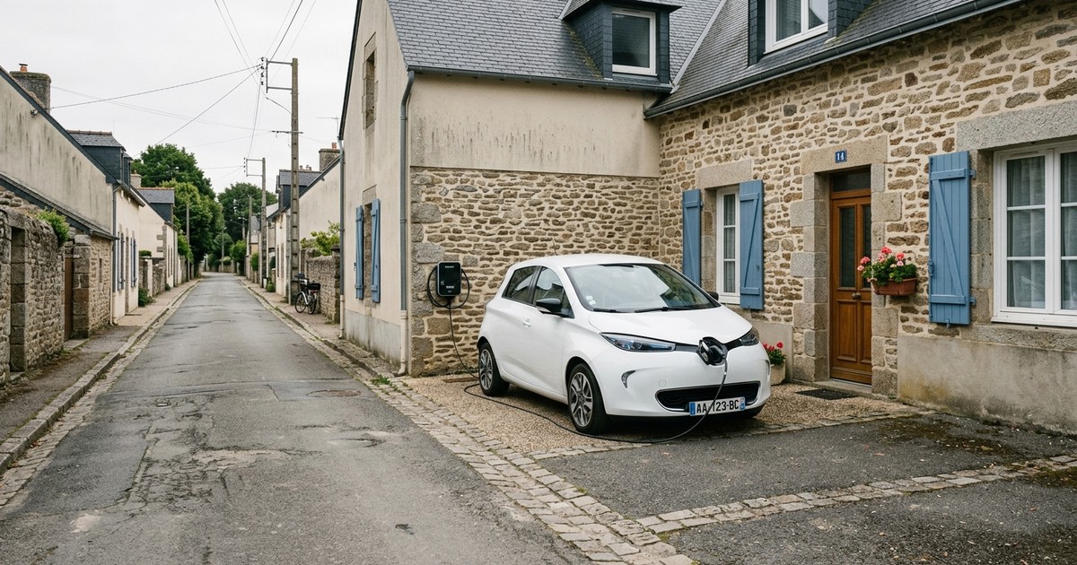 Installation de borne de recharge à Châtel-Saint-Germain