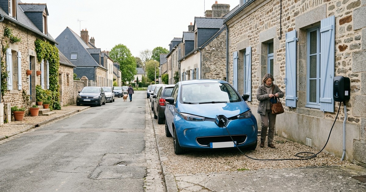 Installation de borne de recharge à Montigny-lès-Metz