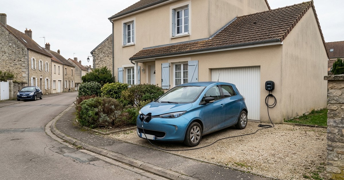 Installation de borne de recharge à Plappeville